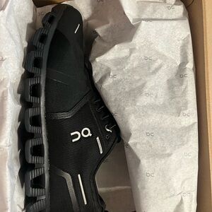 On Running Men's Black Running Shoes